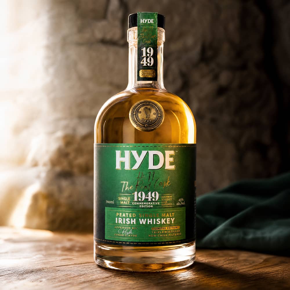 Hyde No. 11 Peated Single Malt Irish Whiskey 0,70 Liter/ 43.0% vol Produktbild