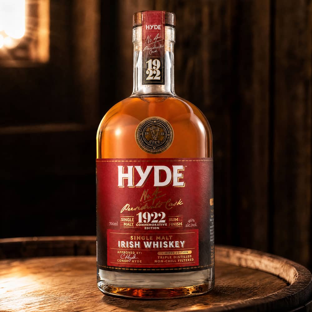 Hyde No. 4 Single Malt Rum Finish 0,70 Liter/ 46.0% vol Produktbild