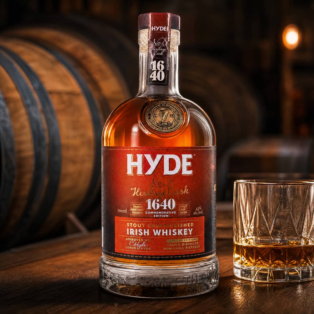 Hyde No. 8 Heritage Cask Stout Cask Finish 0,70 Liter/ 43.0% vol Produktbild