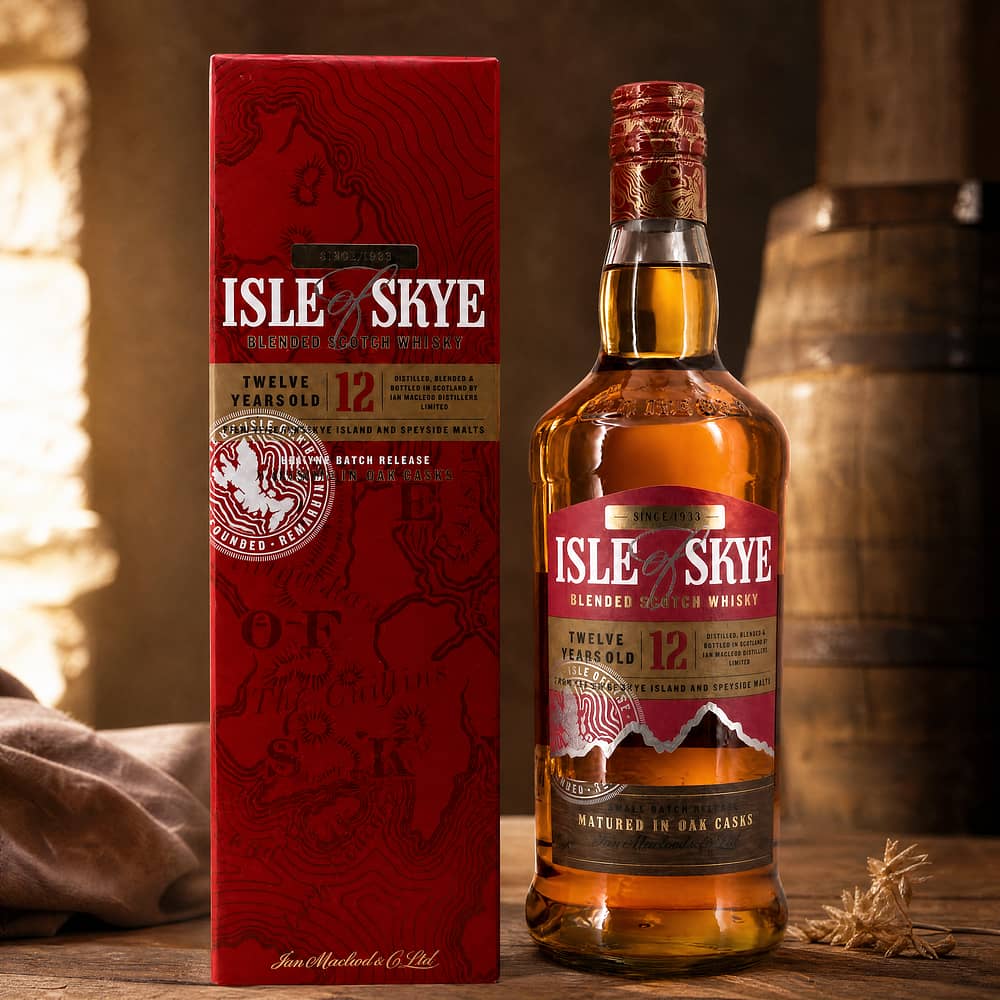 Ian Macleod 12 Jahre Isle of Skye 0,70 Liter/ 40.0% vol Produktbild