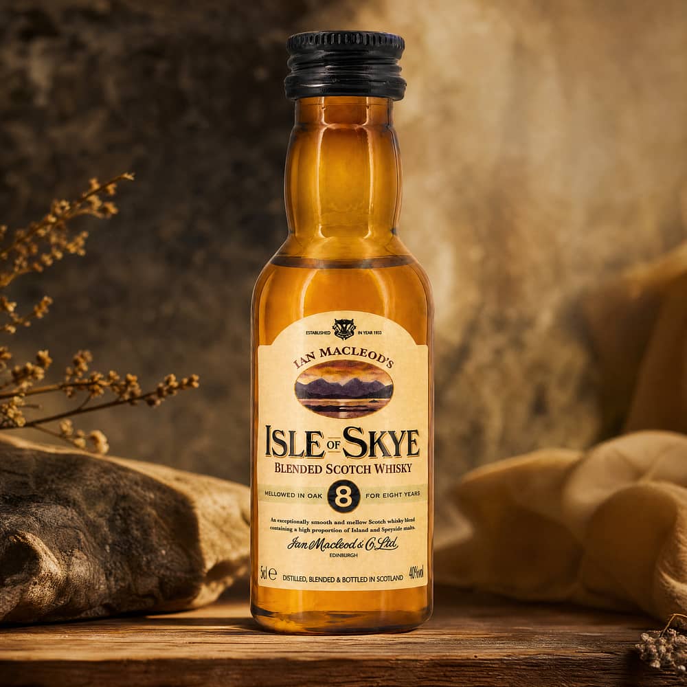 Ian Macleod 8 Jahre Isle of Skye PET-Flasche 0,050 Liter/ 40.0% vol Produktbild