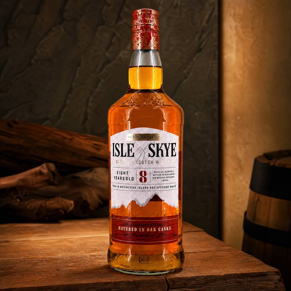 Ian Macleod 8 Jahre Isle of Skye 0,70 Liter/ 40.0% vol Produktbild