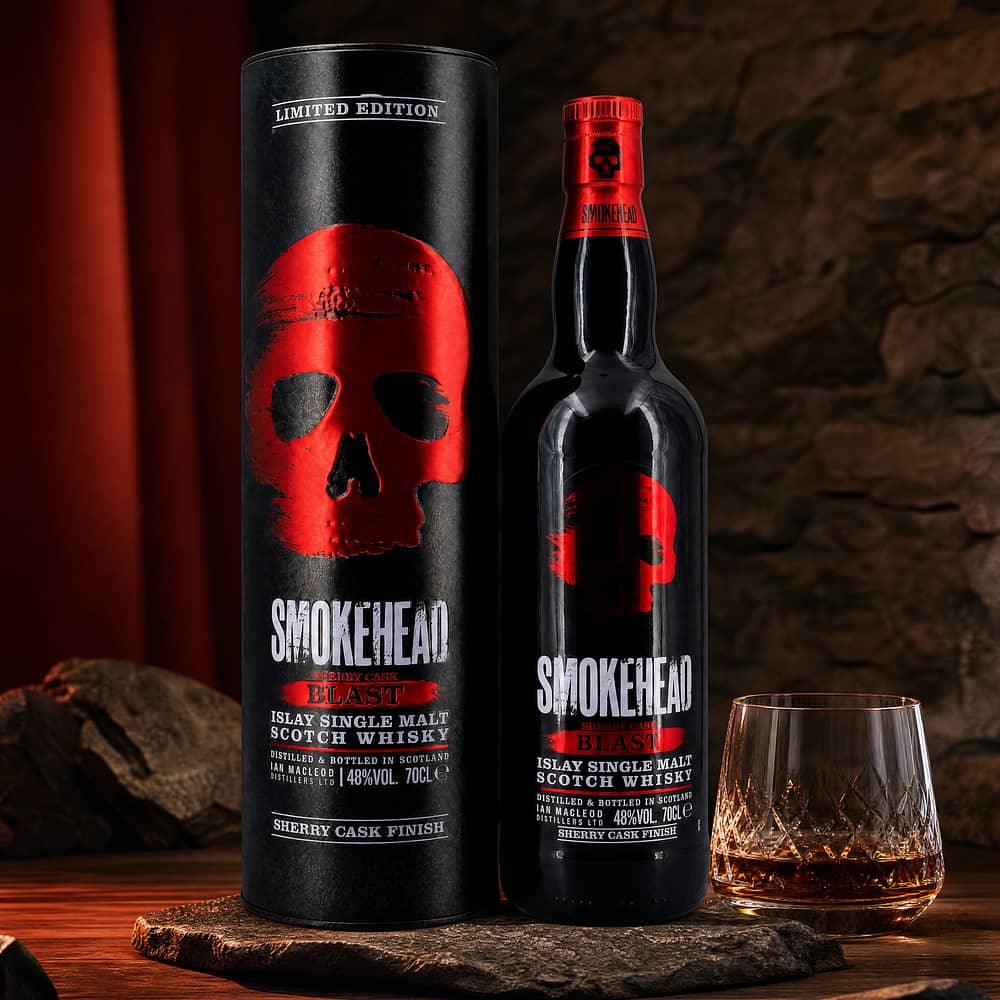 Ian Macleod Smokehead Blast 0,70 Liter/ 48.0% vol Produktbild