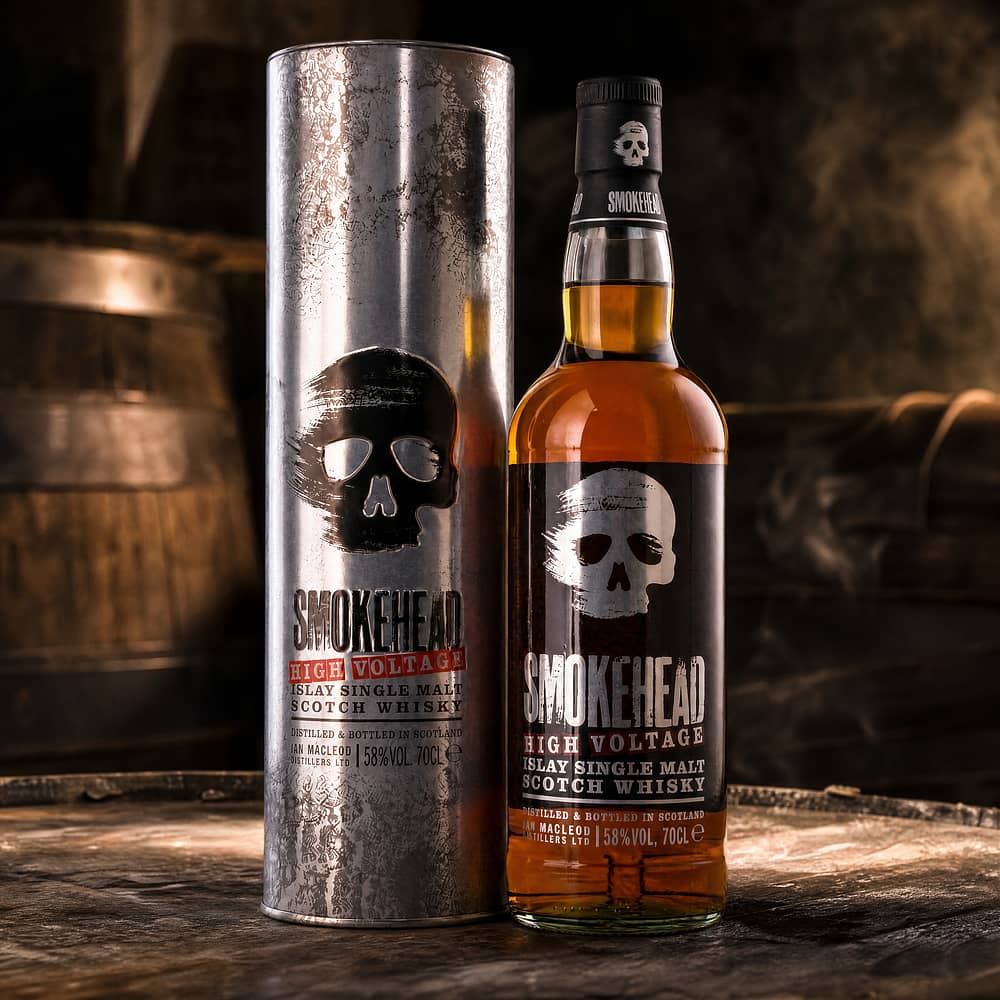 Ian Macleod Smokehead High Voltage 0,70 Liter/ 58.0% vol Produktbild