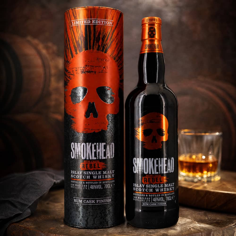 Ian Macleod Smokehead Rum Rebel 0,70 Liter/ 46.0% vol Produktbild