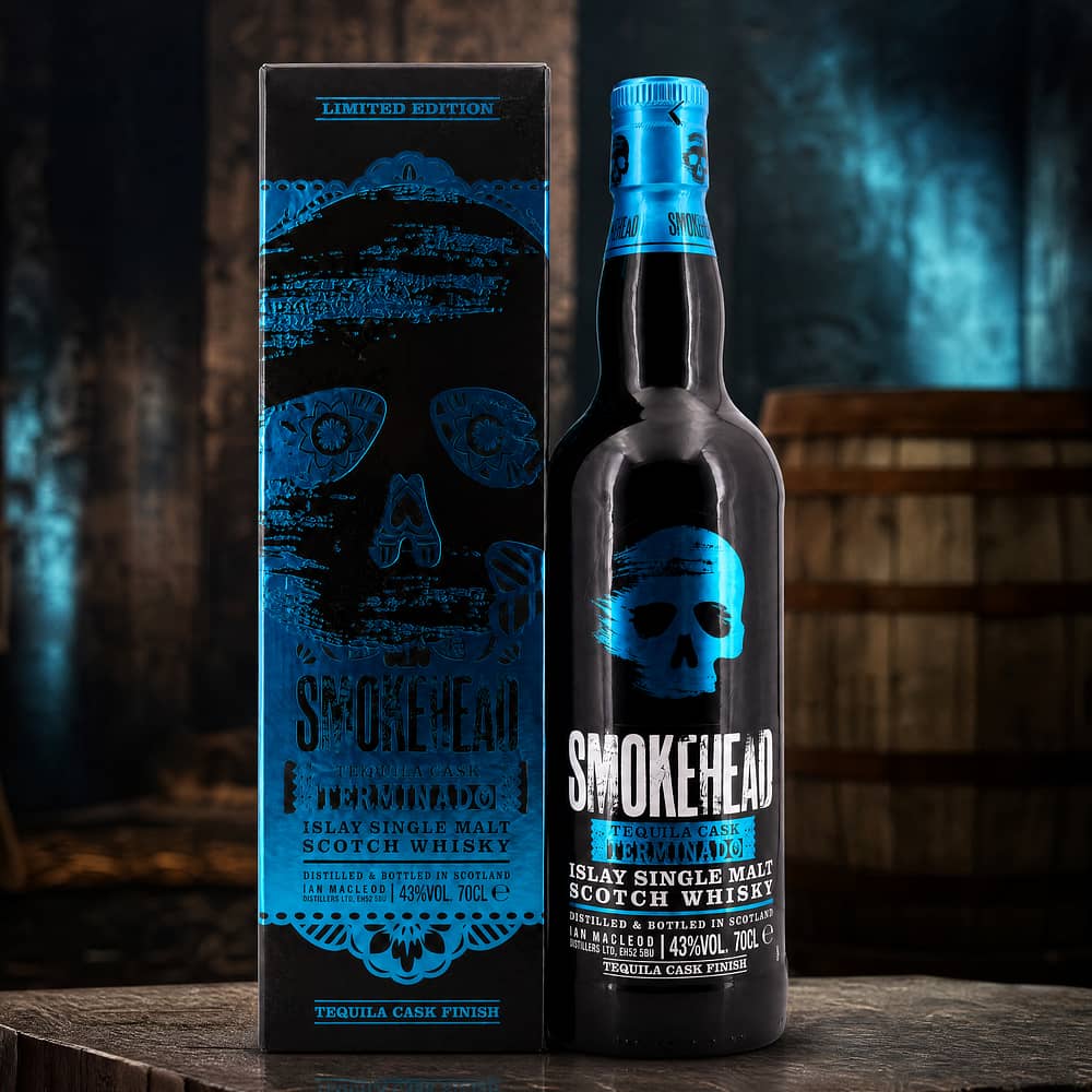 Ian Macleod Smokehead Tequila Cask 0,70 Liter/ 43.0% vol Produktbild