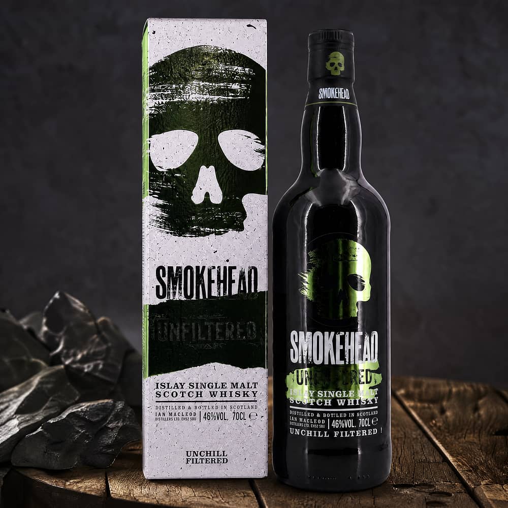 Ian Macleod Smokehead Unfiltered 0,70 Liter/ 46.0% vol Produktbild