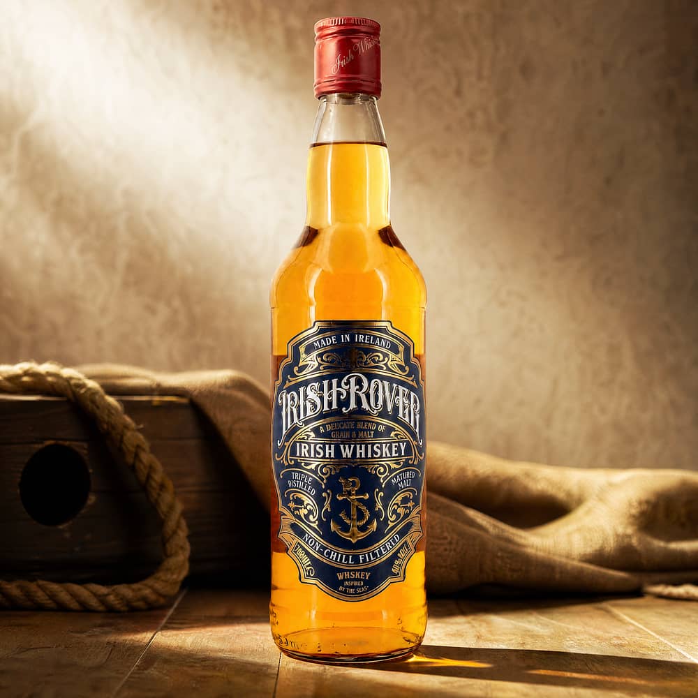 Irish Rover Blended 0,70 Liter/ 40.0% vol Produktbild