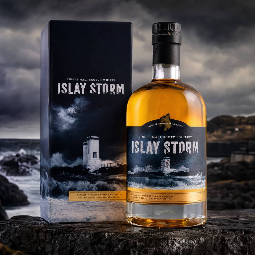 Islay Storm Single Malt Limited Release 0,70 Liter/ 40.0% vol Produktbild