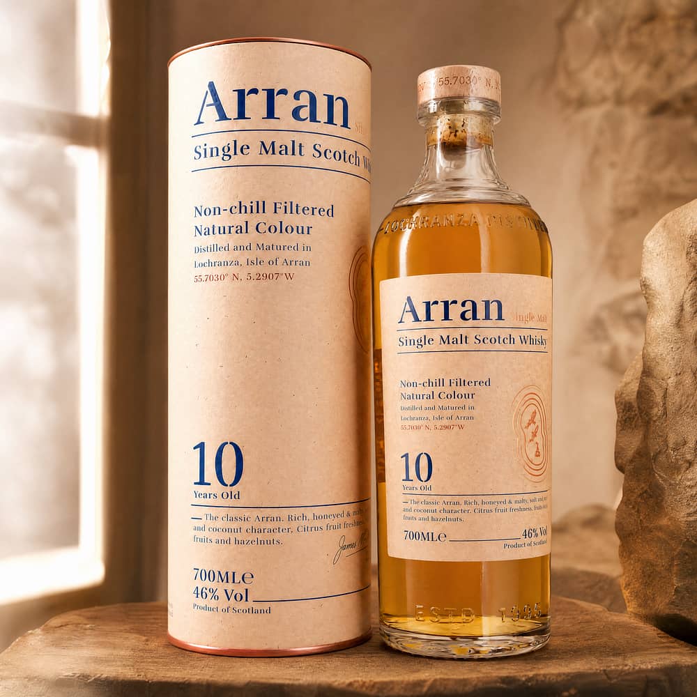 Isle of Arran 10 Jahre 0,70 Liter/ 46.0% vol Produktbild