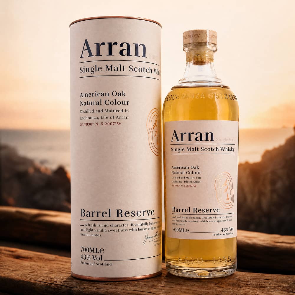 Isle of Arran Barrel Reserve 0,70 Liter/ 43.0% vol Produktbild