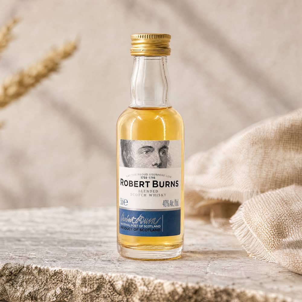 Isle of Arran Robert Burns Blend Miniatur 0,050 Liter/ 40.0% vol Produktbild