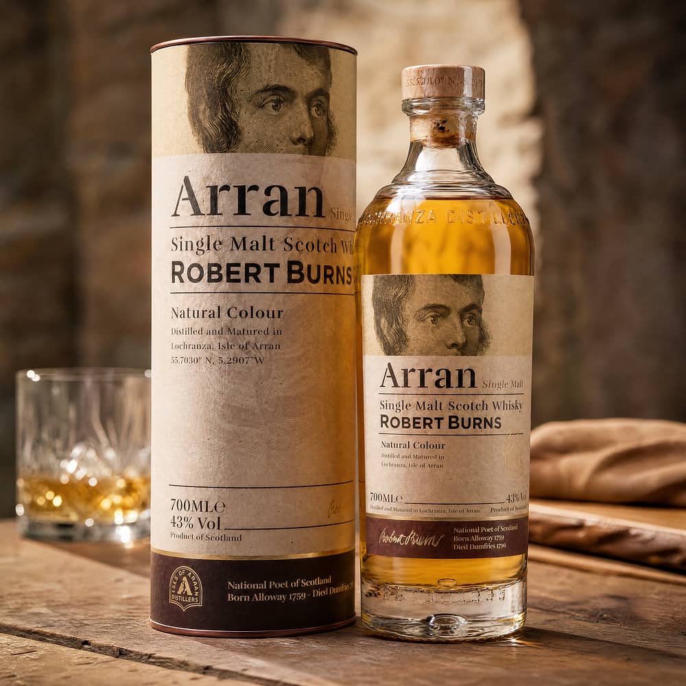 Isle of Arran The Arran Malt Robert Burns Edition 0,70 Liter/ 43.0% vol Produktbild