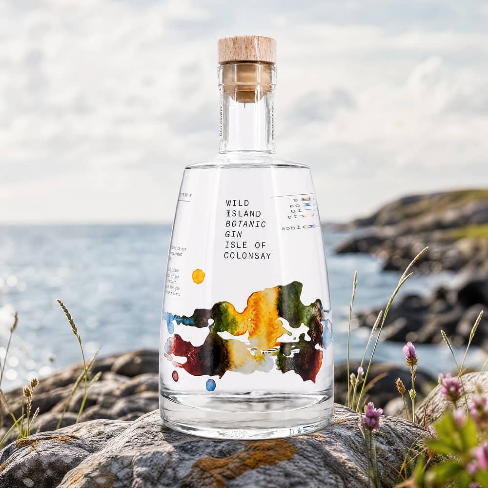Isle of Colonsay Wild Island Botanic Gin 0,70 Liter/ 43.7% vol Produktbild