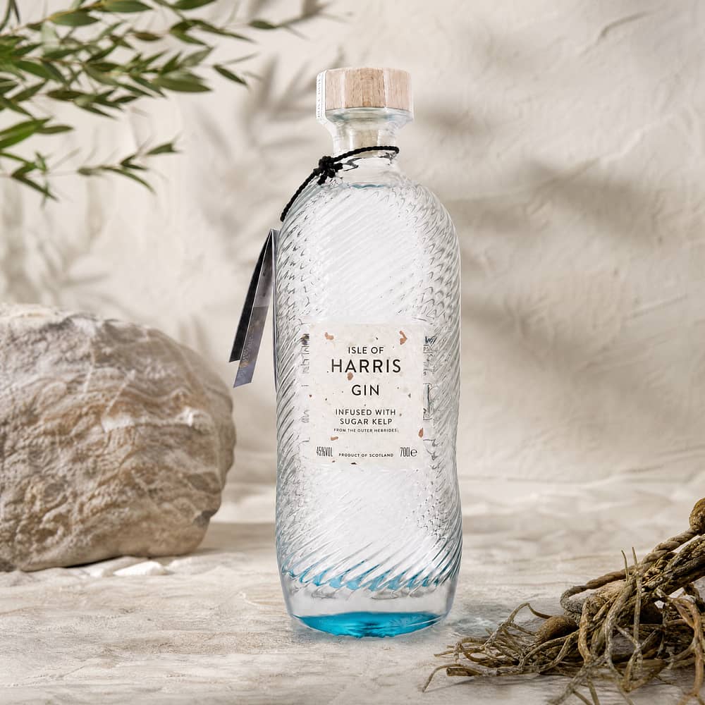 Isle of Harris Gin Infused Whit Sugar Kelp 0,70 Liter/ 45.0% vol Produktbild
