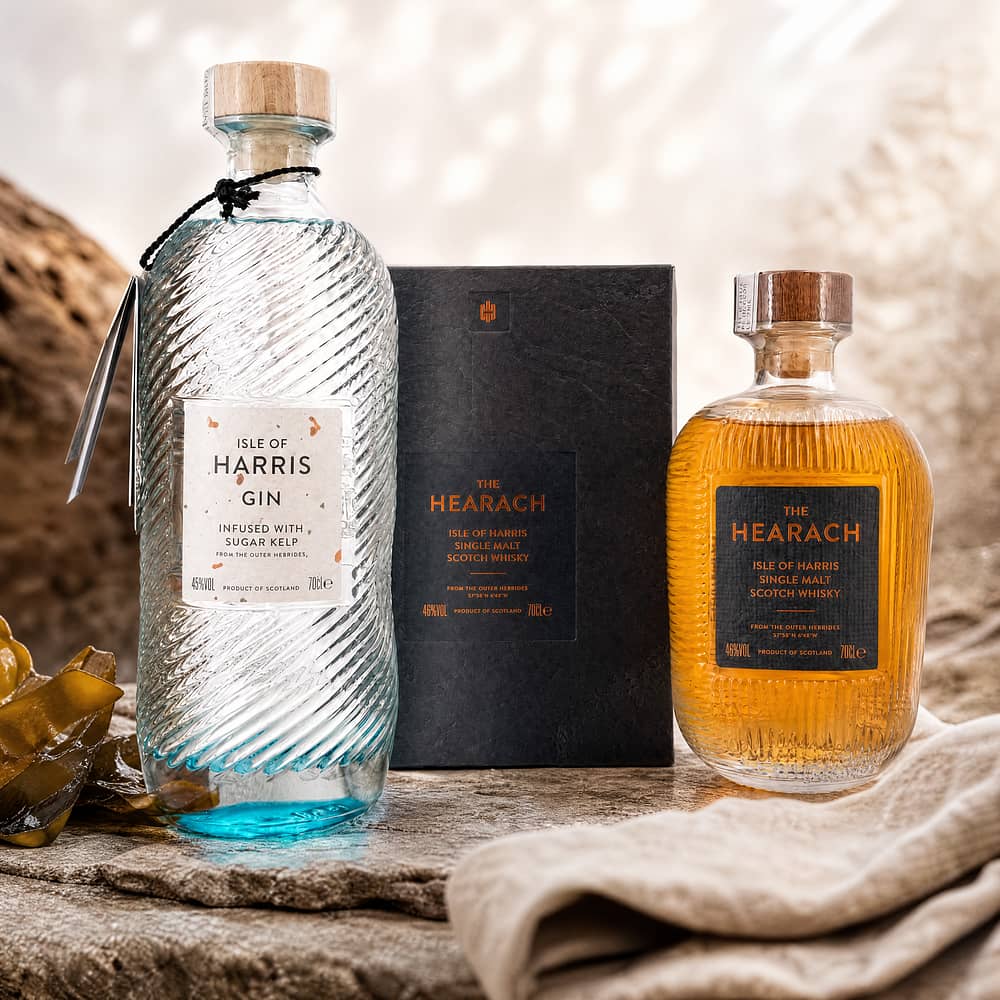 Isle of Harris The Hearach & Gin im Duo 1,40 Liter/ 45.5% vol Produktbild