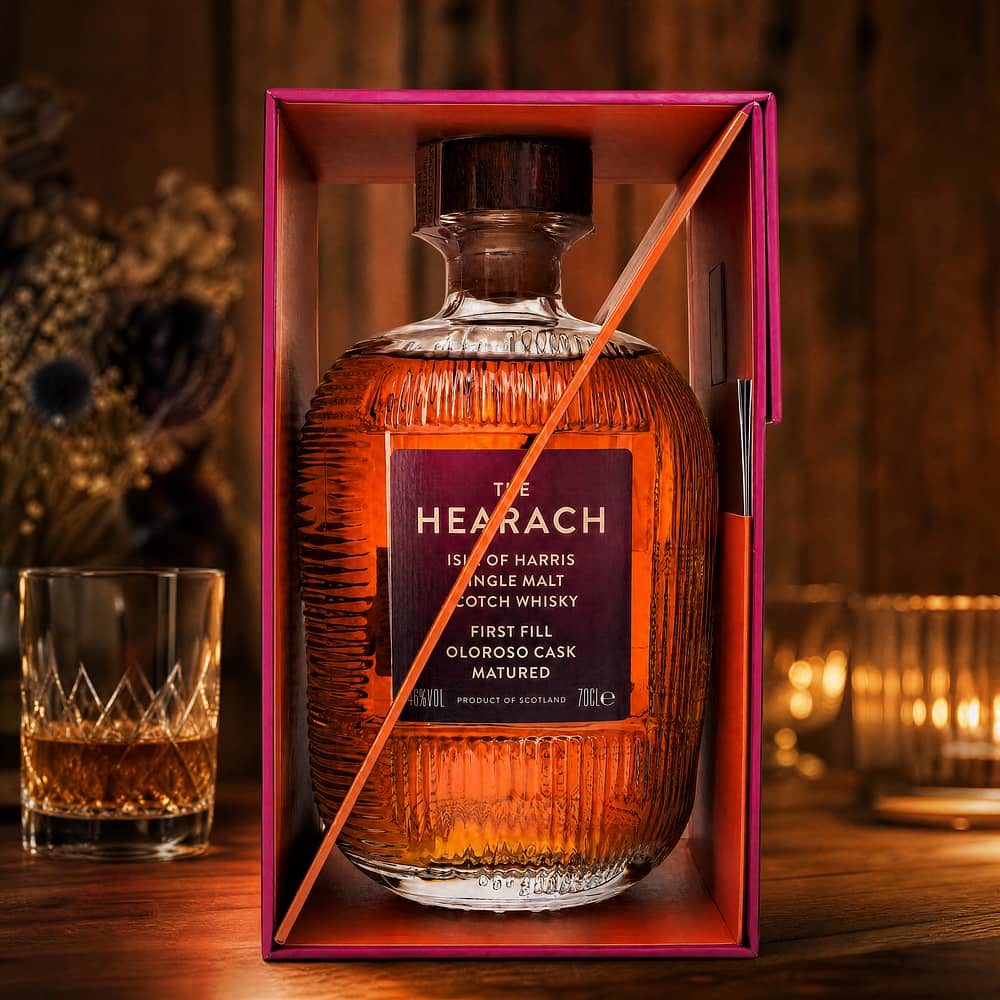 Isle of Harris The Hearach Oloroso Sherry Release 0,70 Liter/ 46.0% vol Produktbild
