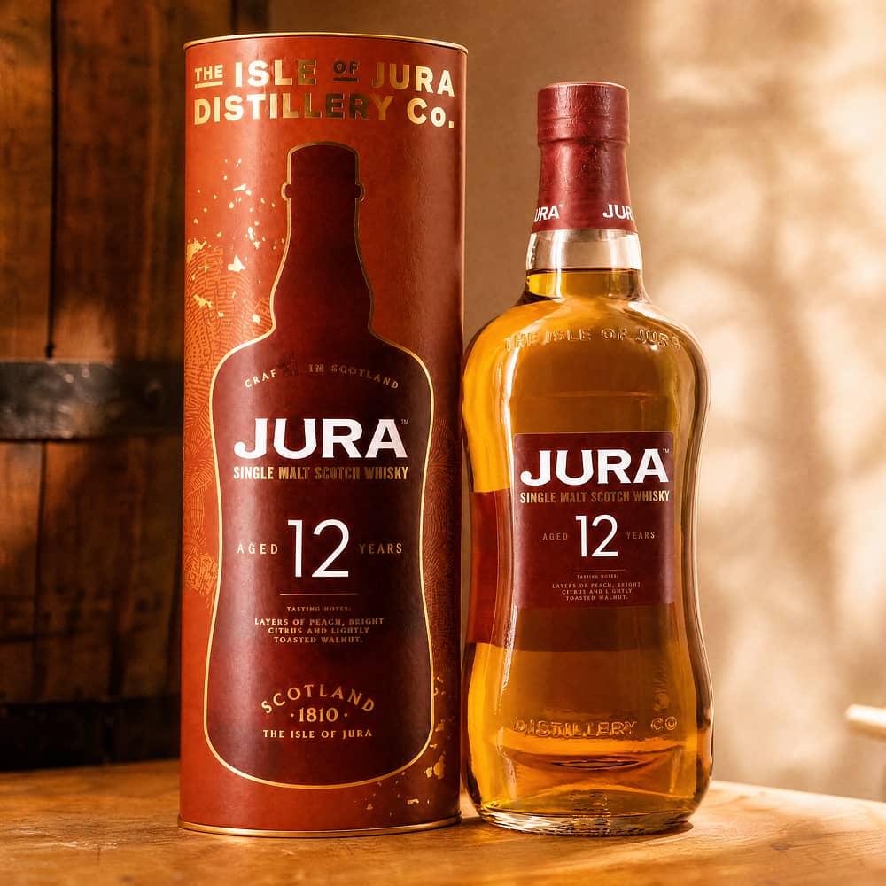 Isle of Jura 12 Jahre 0,70 Liter/ 40.0% vol Produktbild