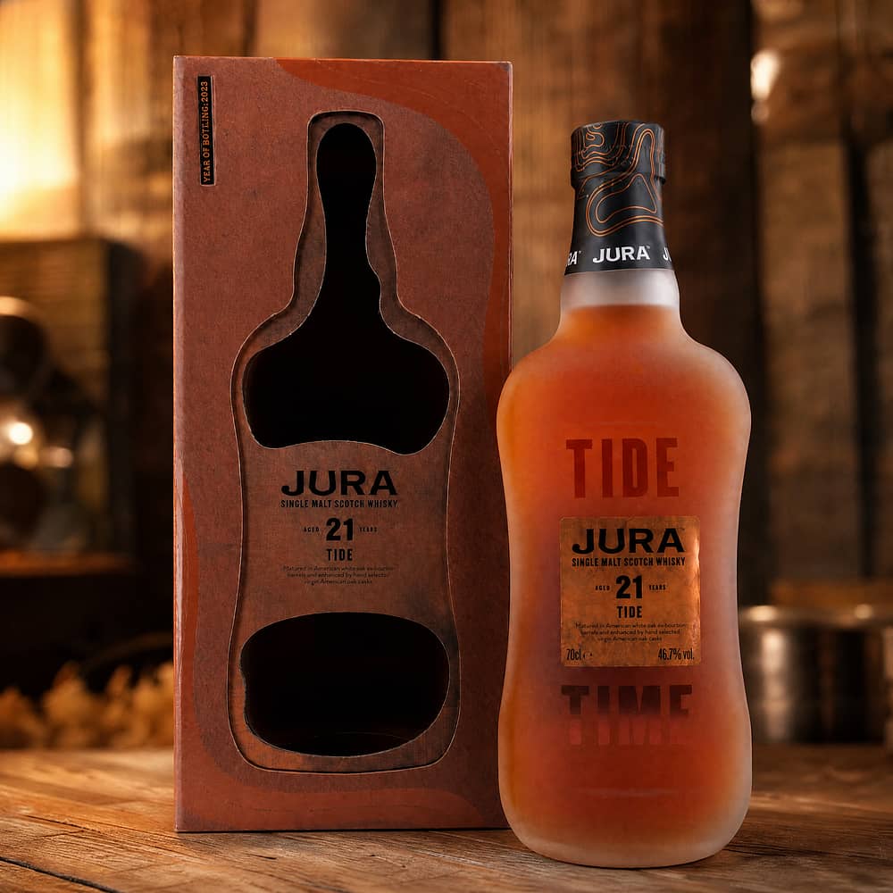 Isle of Jura 21 Jahre Tide 0,70 Liter/ 46.7% vol Produktbild