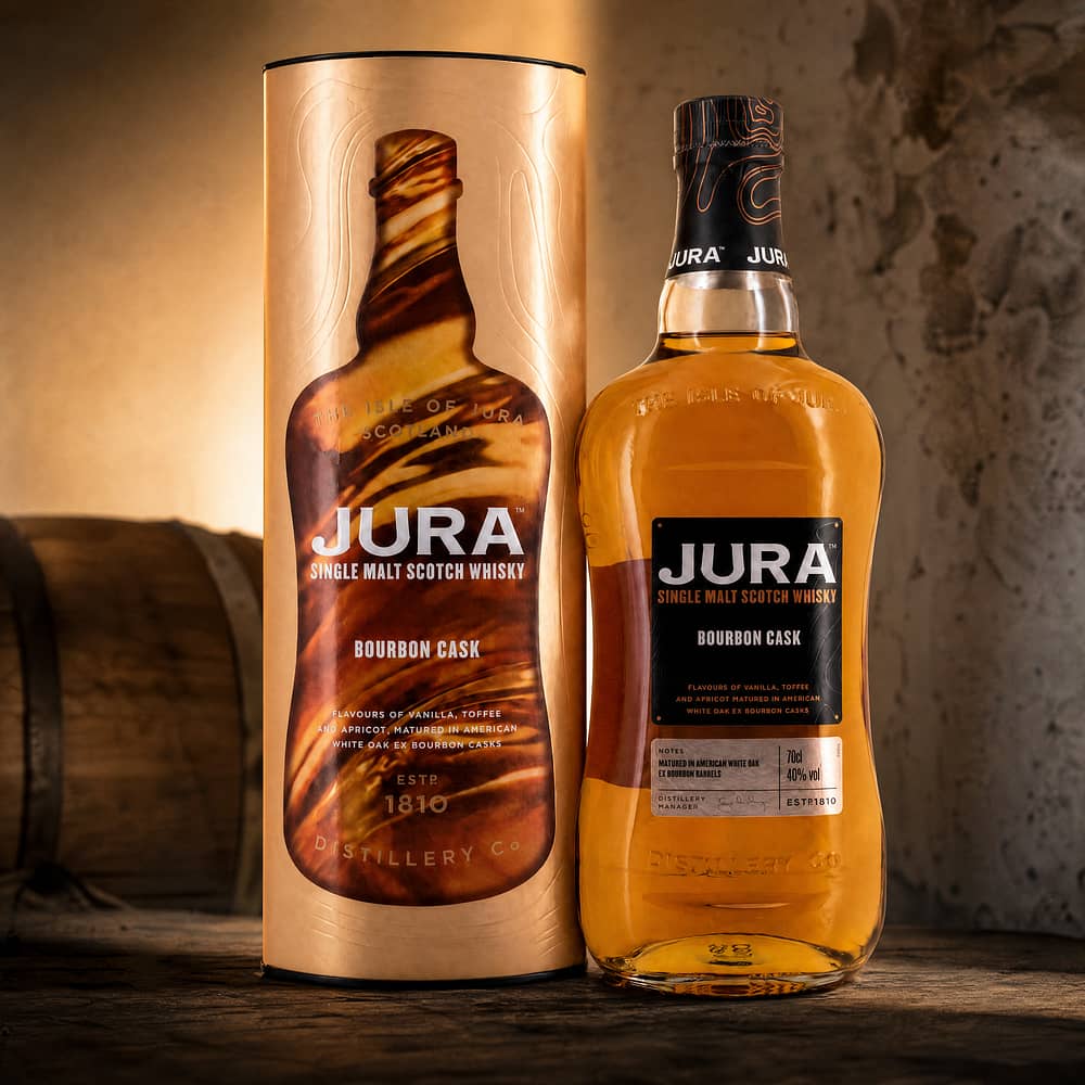 Isle of Jura Bourbon Cask 0,70 Liter/ 40.0% vol Produktbild
