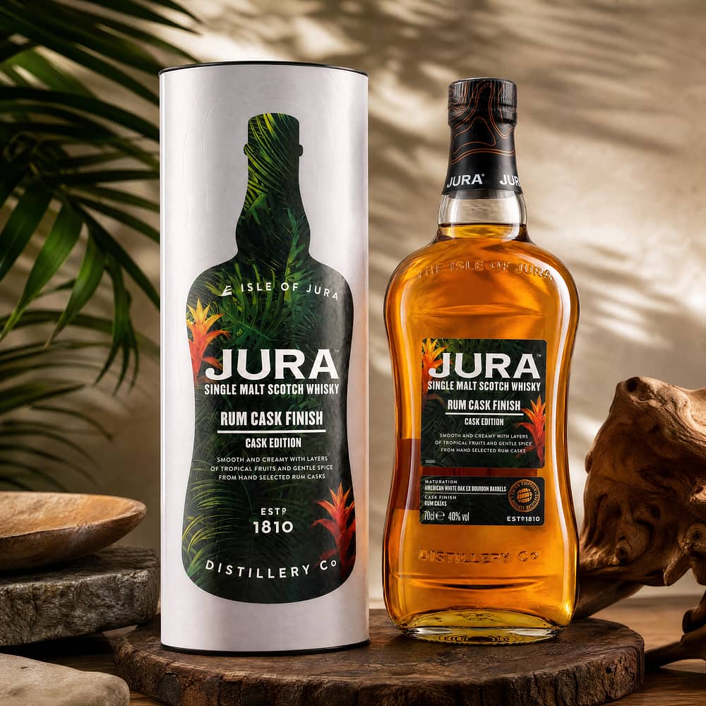 Isle of Jura Rum Cask Finish 0,70 Liter/ 40.0% vol Produktbild