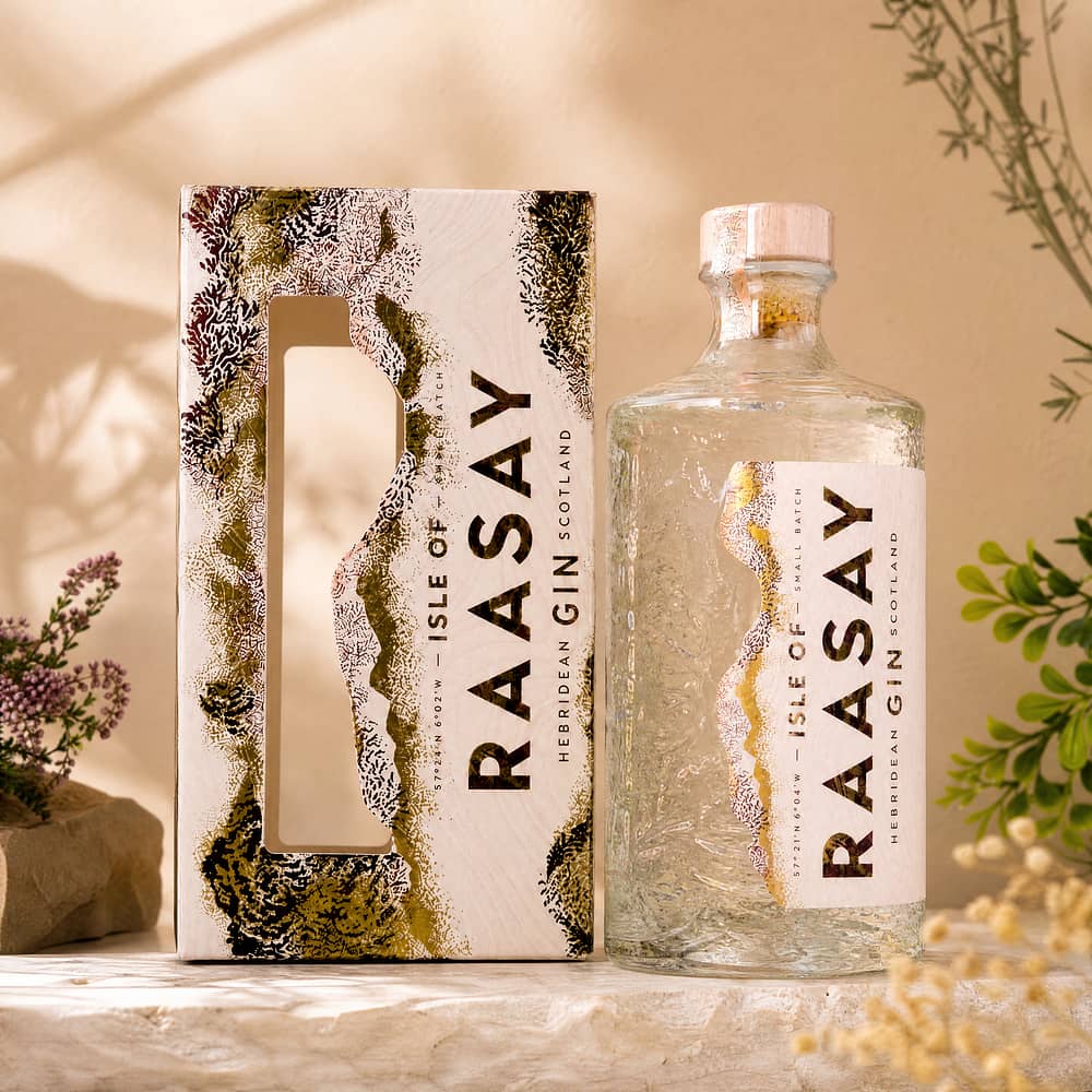 Isle of Raasay Hebridean Gin 0,70 Liter/ 46.0% vol Produktbild