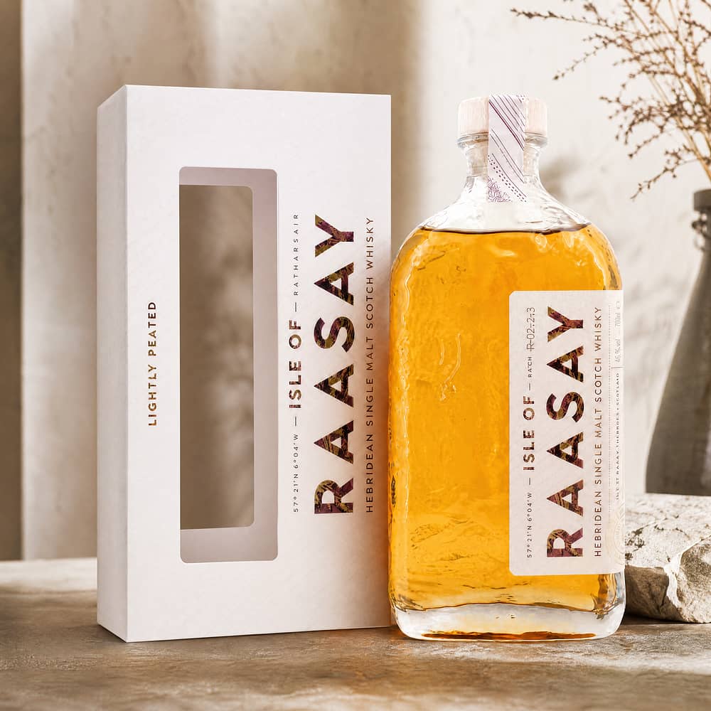 Isle of Raasay Signature Core The Draam 0,70 Liter/ 46.4% vol Produktbild