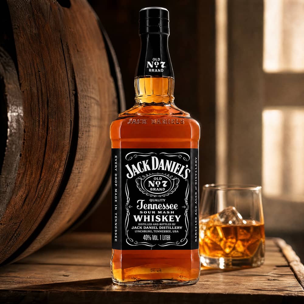 Jack Daniels Old No.7 Literflasche 1 Liter/ 40.0% vol Produktbild