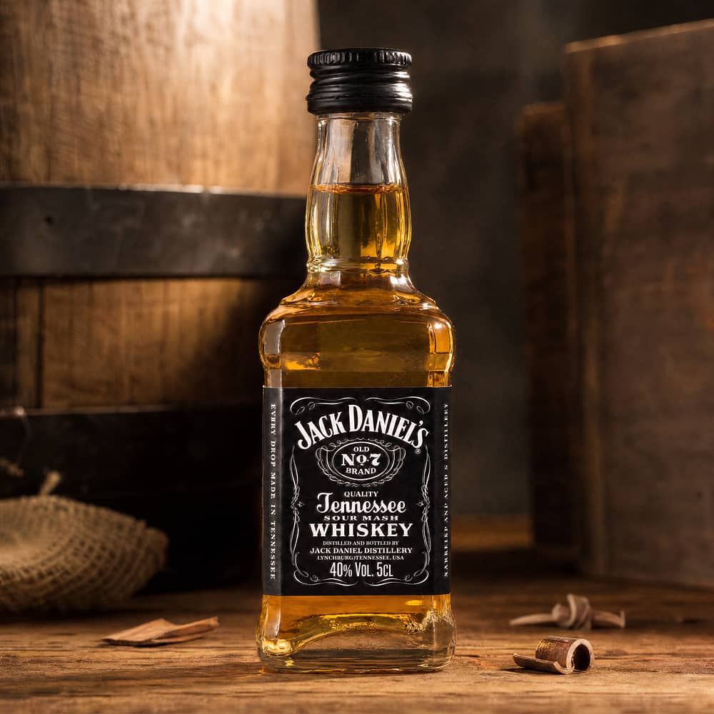 Jack Daniels Old No.7 0,050 Liter/ 40.0% vol Produktbild