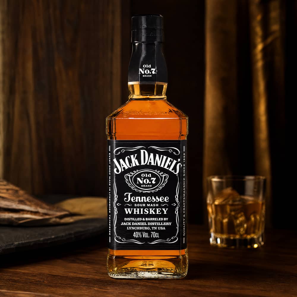 Jack Daniels Old No.7 0,70 Liter/ 40.0% vol Produktbild