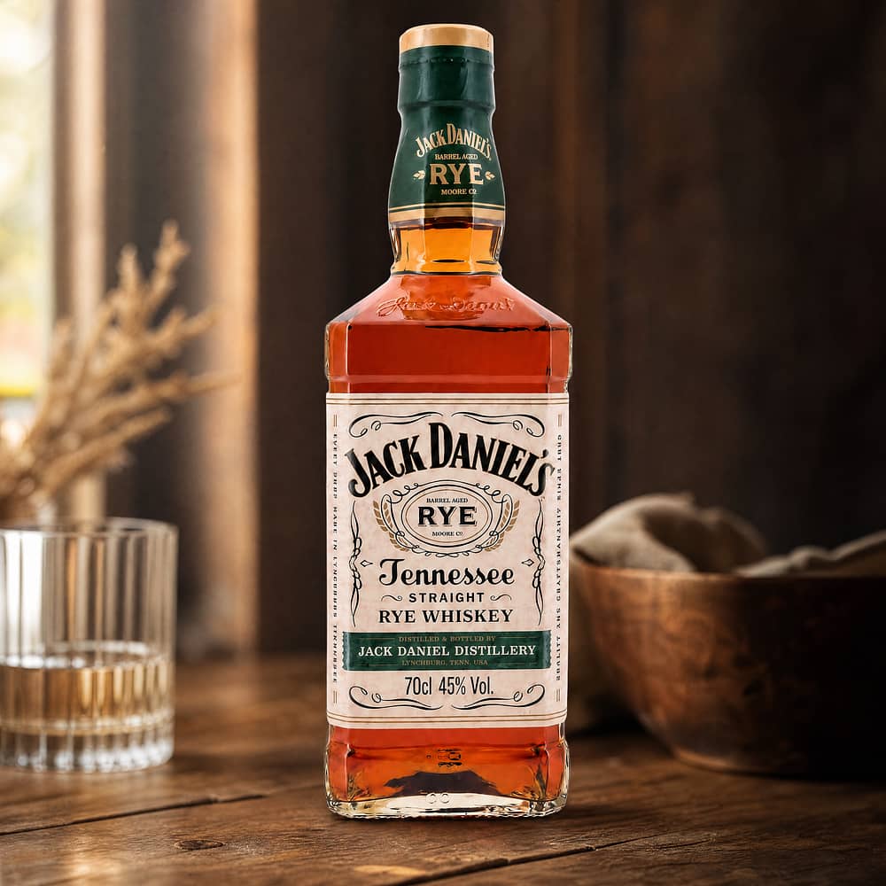 Jack Daniels Rye 0,70 Liter/ 45.0% vol Produktbild