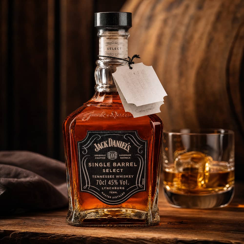 Jack Daniels Single Barrel 0,70 Liter/ 45.0% vol Produktbild