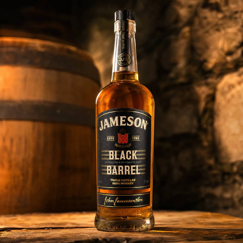 Jameson Black Barrel 0,70 Liter/ 40.0% vol Produktbild