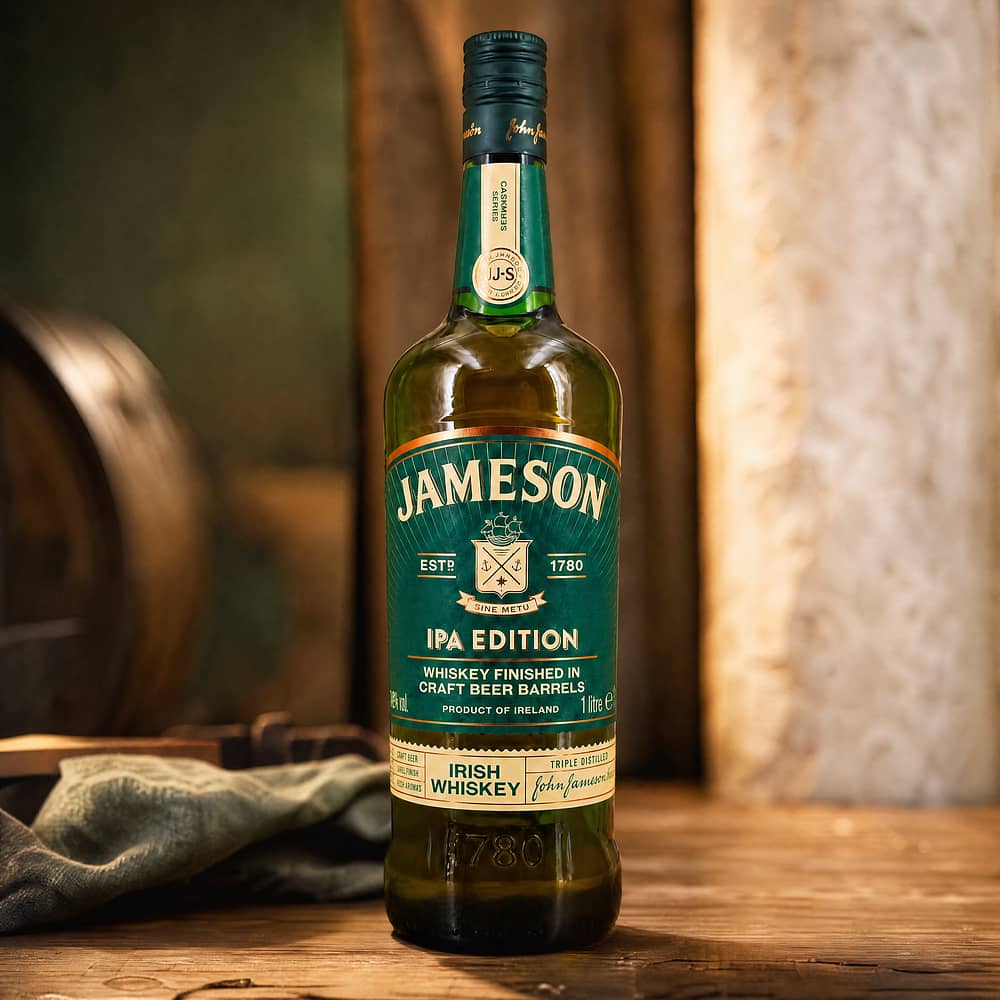 Jameson Caskmates IPA Edition finished in Craft Beer Barrels Literflasche 1 Liter/ 40.0% vol Produktbild
