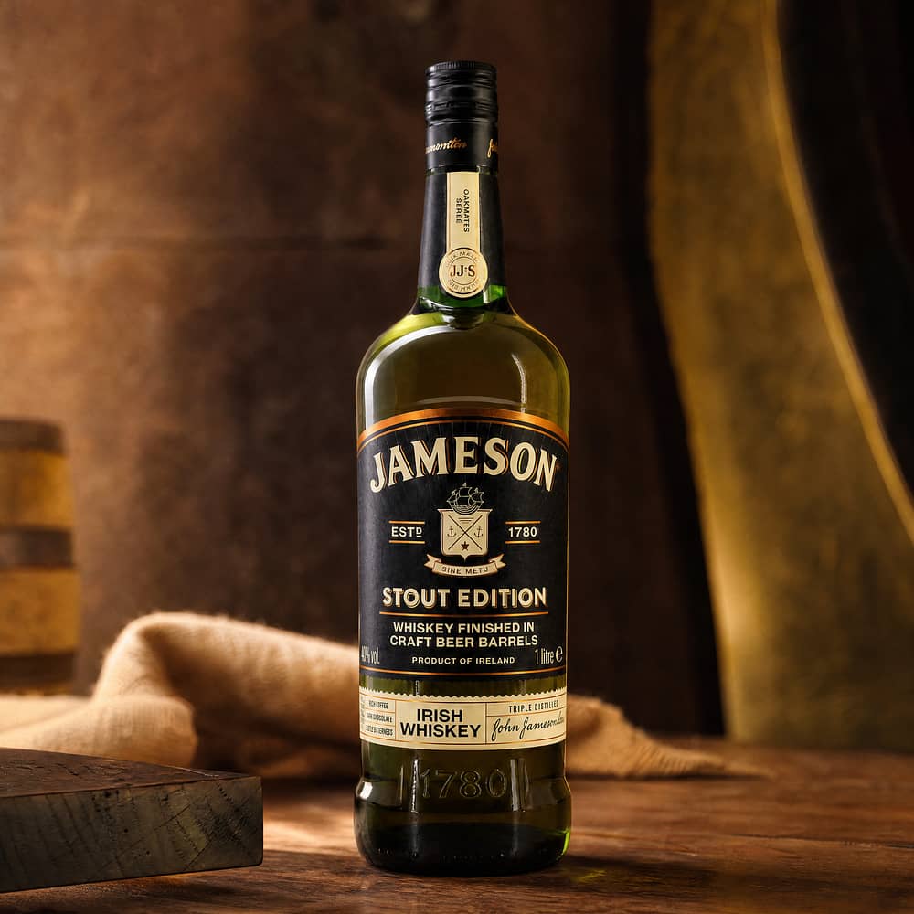 Jameson Caskmates Stout Edition Literflasche 1 Liter/ 40.0% vol Produktbild