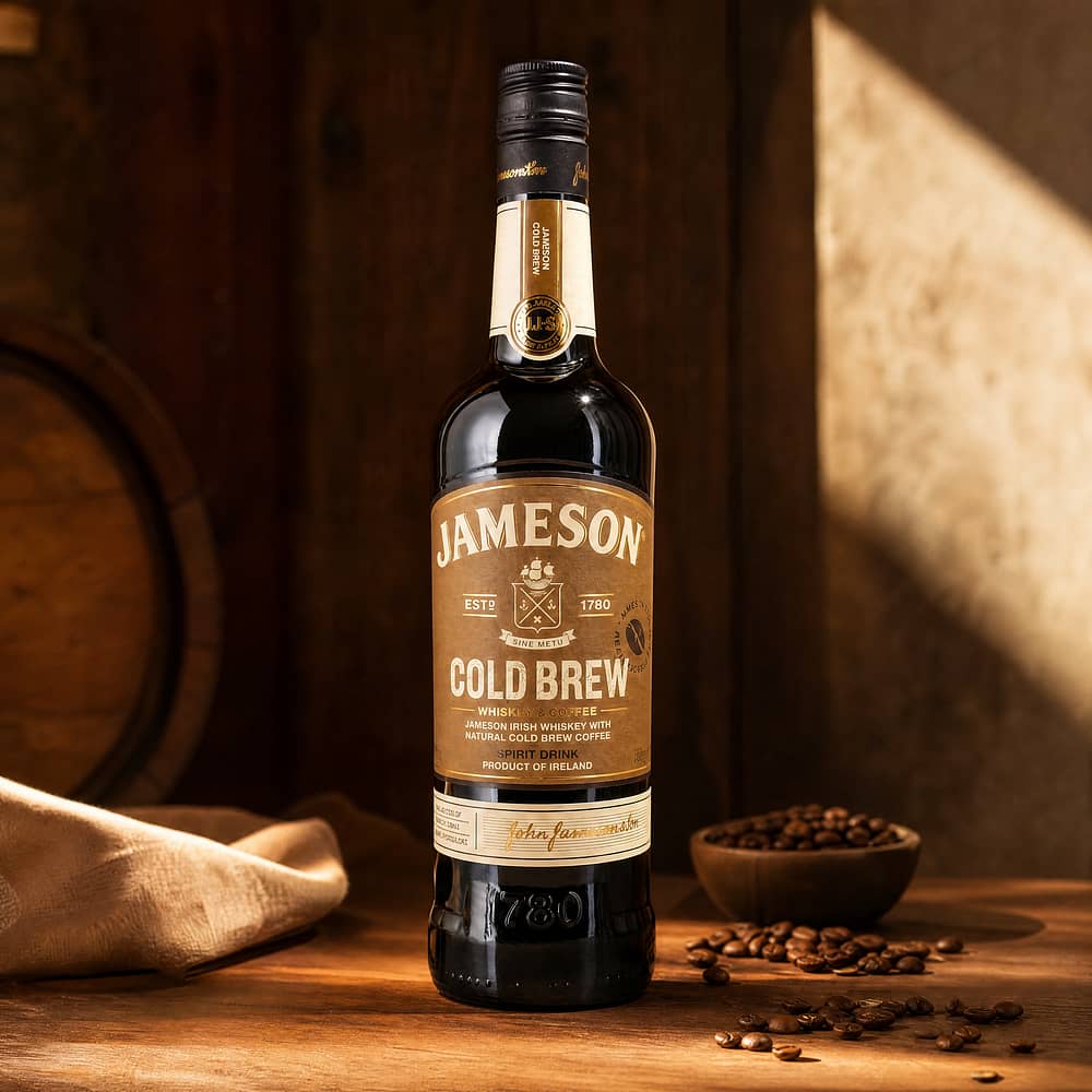 Jameson Cold Brew Whiskeylikör 0,70 Liter/ 30.0% vol Produktbild