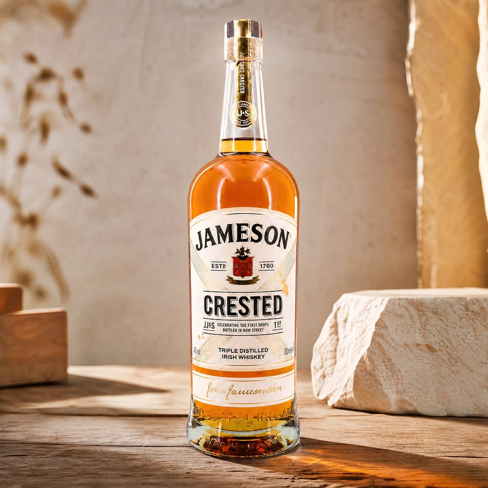Jameson Crested 0,70 Liter/ 40.0% vol Produktbild