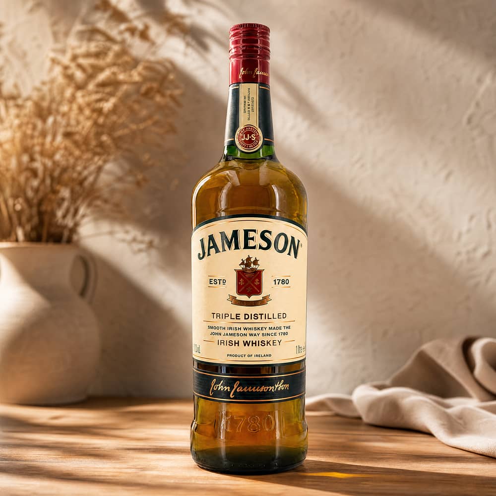Jameson Irish Whiskey Literflasche 1 Liter/ 40.0% vol Produktbild