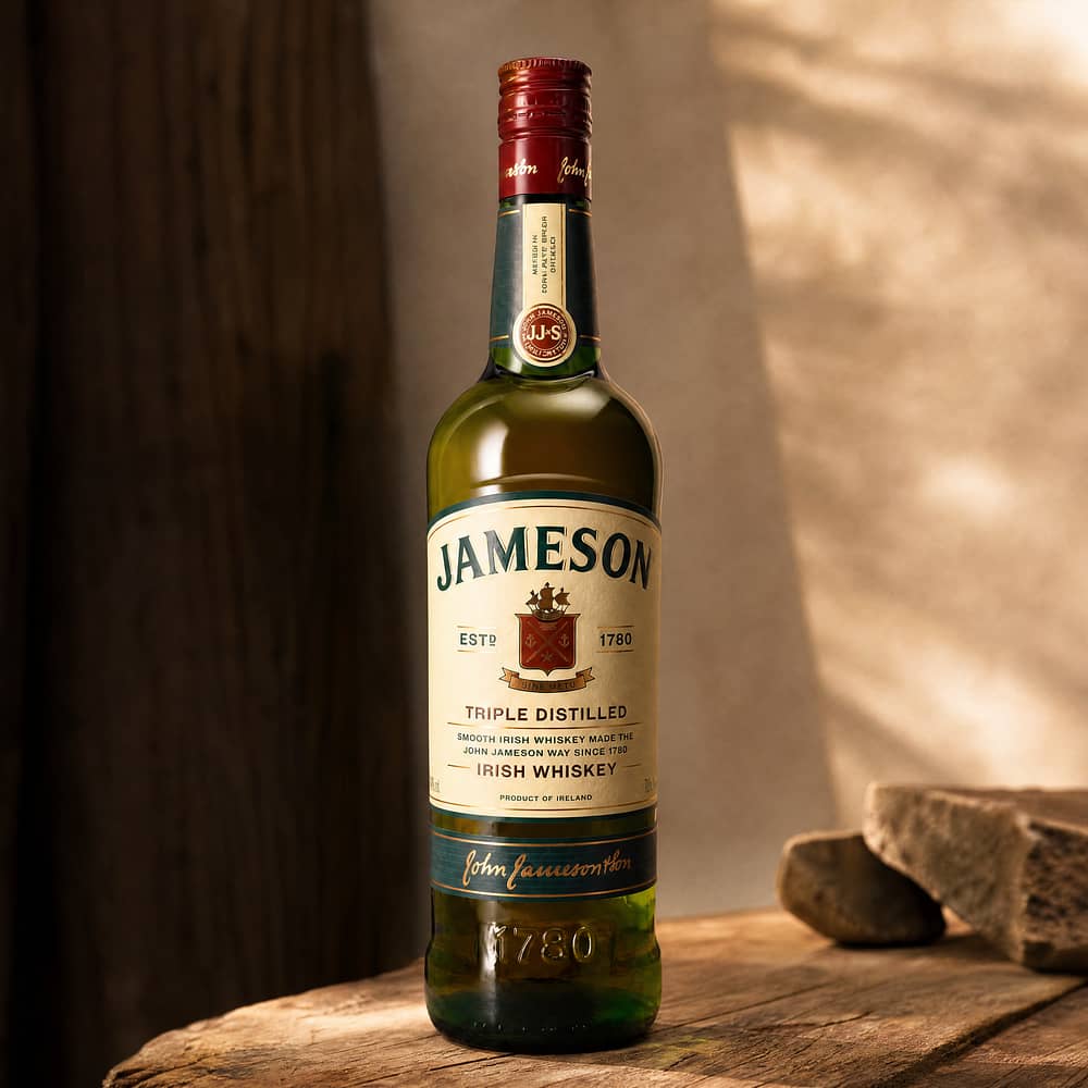 Jameson Irish Whiskey 0,70 Liter/ 40.0% vol Produktbild