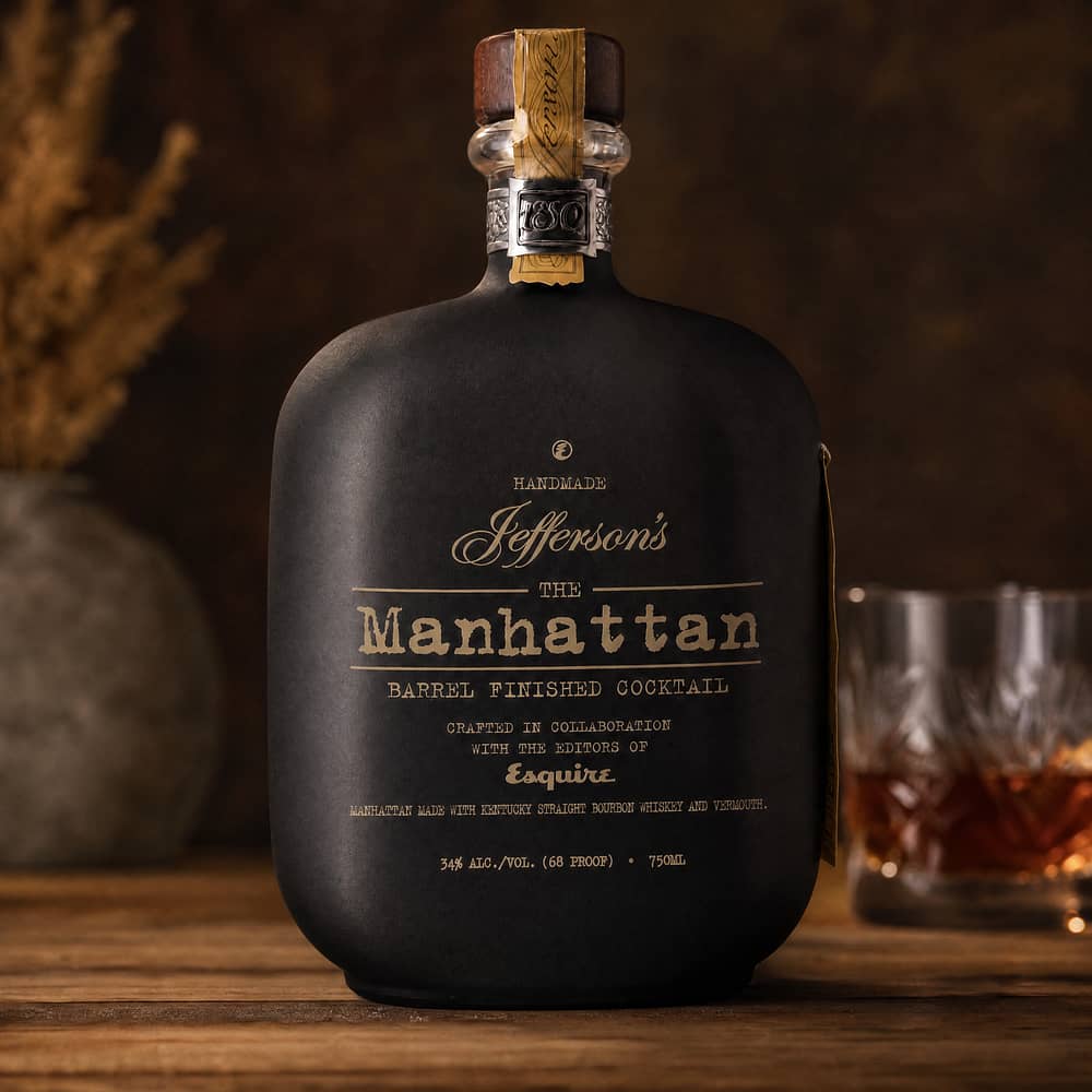 Jefferson's Manhattan 0,70 Liter/ 34.0% vol Produktbild