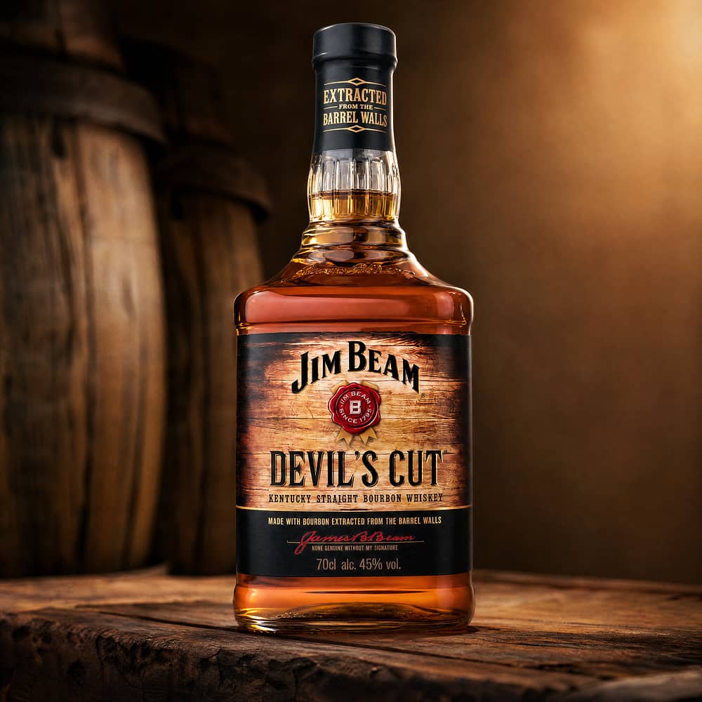 Jim Beam Devil`s Cut 0,70 Liter/ 45.0% vol Produktbild