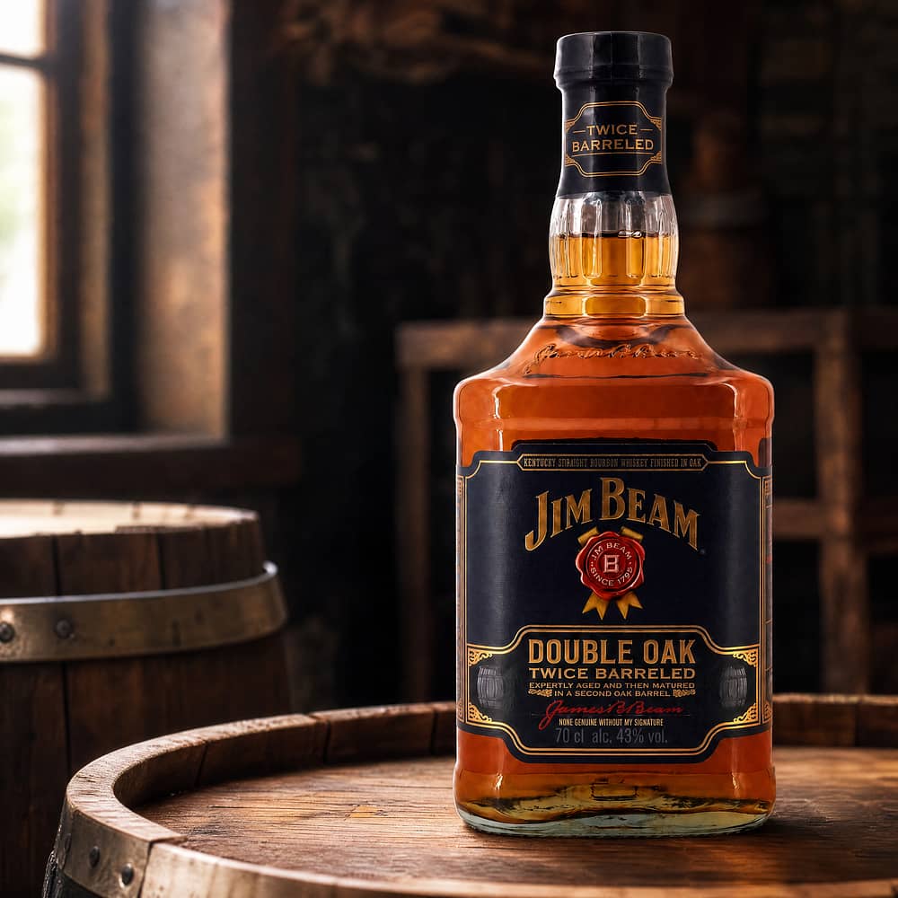 Jim Beam Double Oak 0,70 Liter/ 43.0% vol Produktbild
