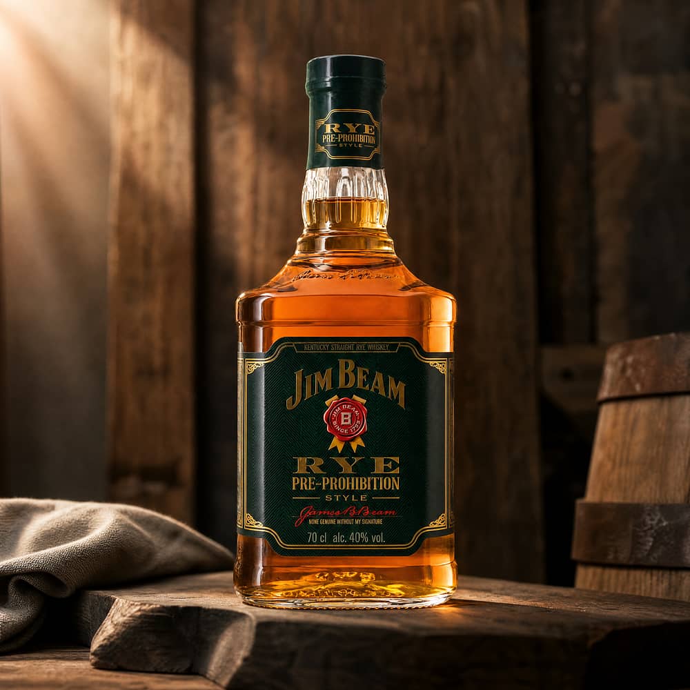 Jim Beam Rye 0,70 Liter/ 40.0% vol Produktbild
