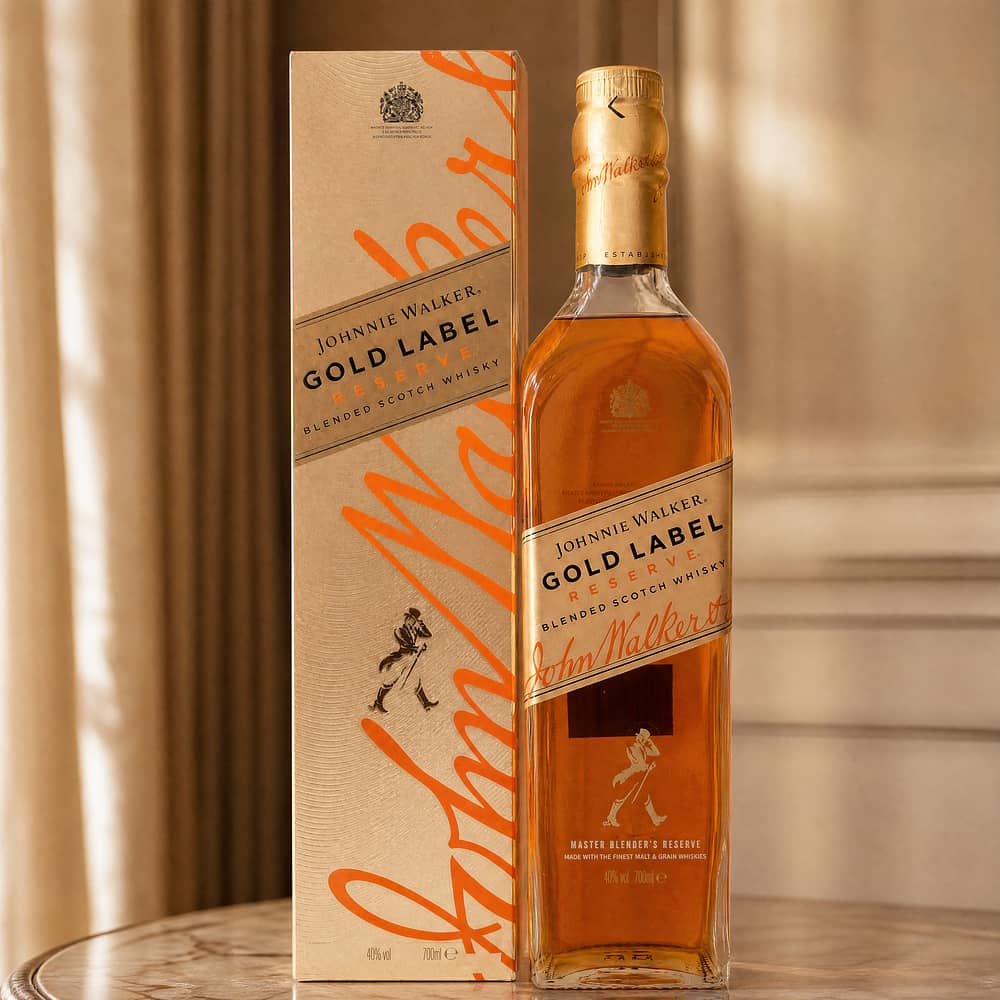 Johnnie Walker Gold Label Reserve 0,70 Liter/ 40.0% vol Produktbild