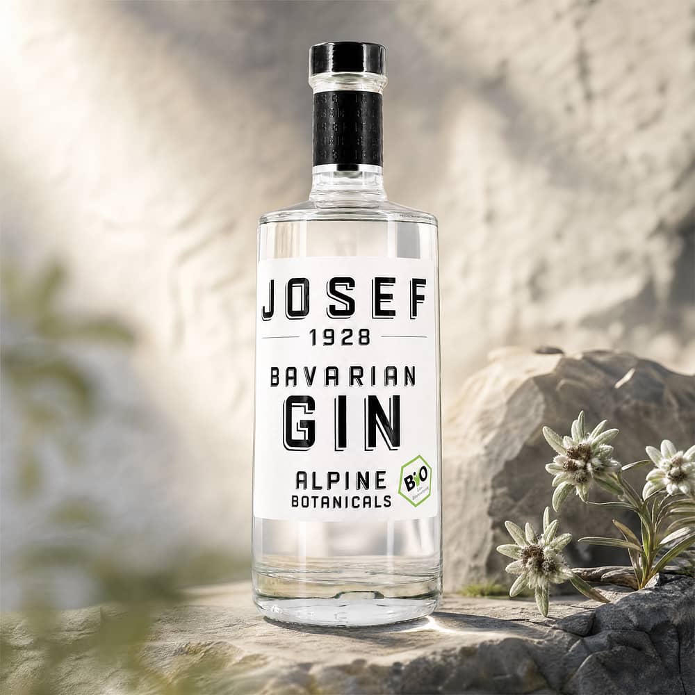 Josef-Gin Alpine Botanicals Bavarian Gin 0,50 Liter/ 42.0% vol Produktbild