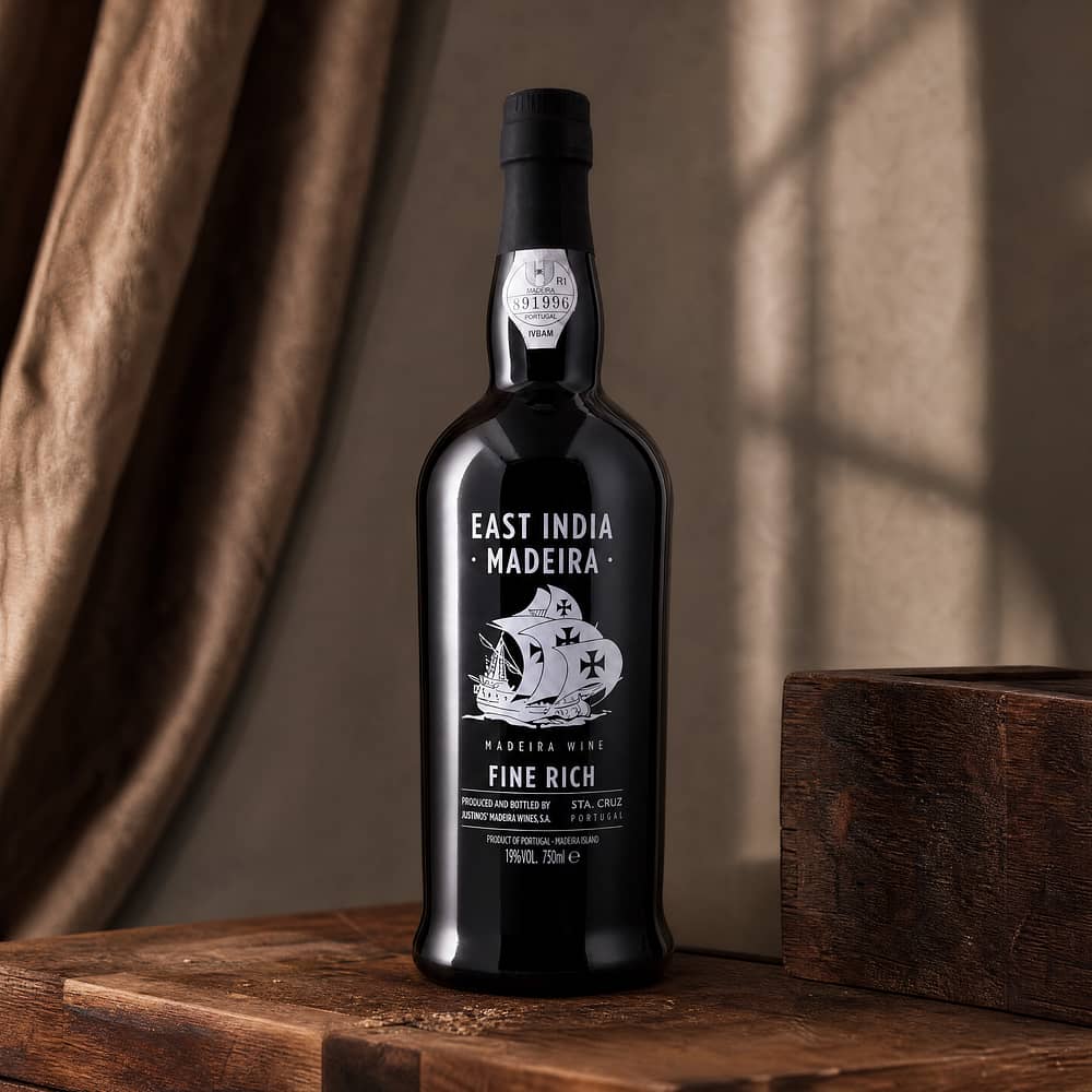 Justino`s East India Fine Rich Madeira 0,750 Liter/ 19.0% vol Produktbild