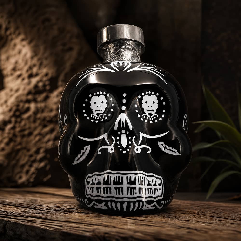 KAH Tequila Anejo Keramikflasche 0,70 Liter/ 40.0% vol Produktbild
