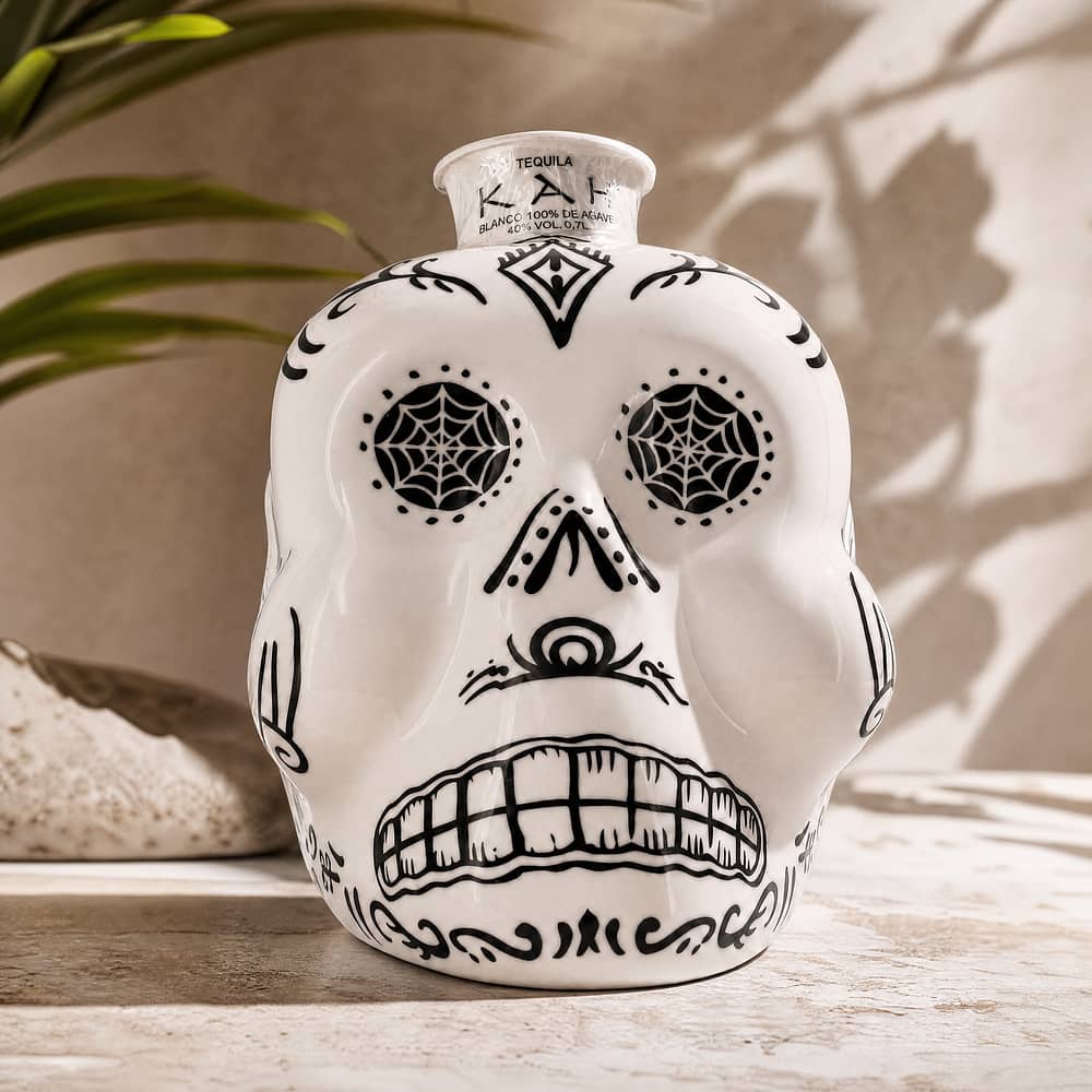 KAH Tequila Blanco Keramikflasche 0,70 Liter/ 40.0% vol Produktbild