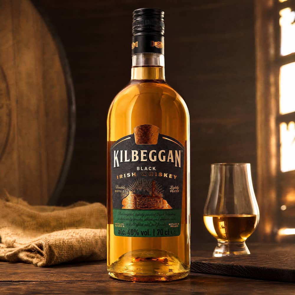Kilbeggan Black Irish Whiskey 0,70 Liter/ 40.0% vol Produktbild
