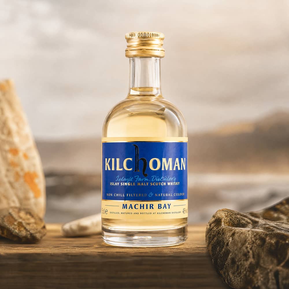 Kilchoman Machir Bay Miniatur 0,050 Liter/ 46.0% vol Produktbild